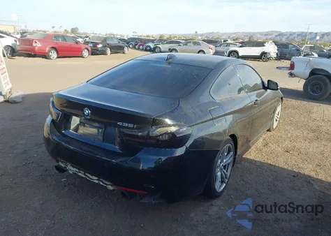 2014 BMW 435I from USA, damaged, VIN WBA3R1C59EK192124